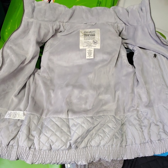 Eddie Bauer goose down vest size Small - Picture 8 of 8